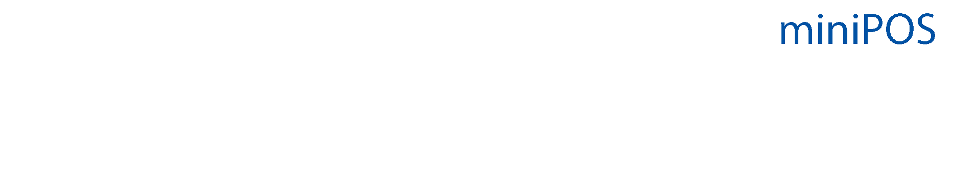 AccDoo mini POS Logo