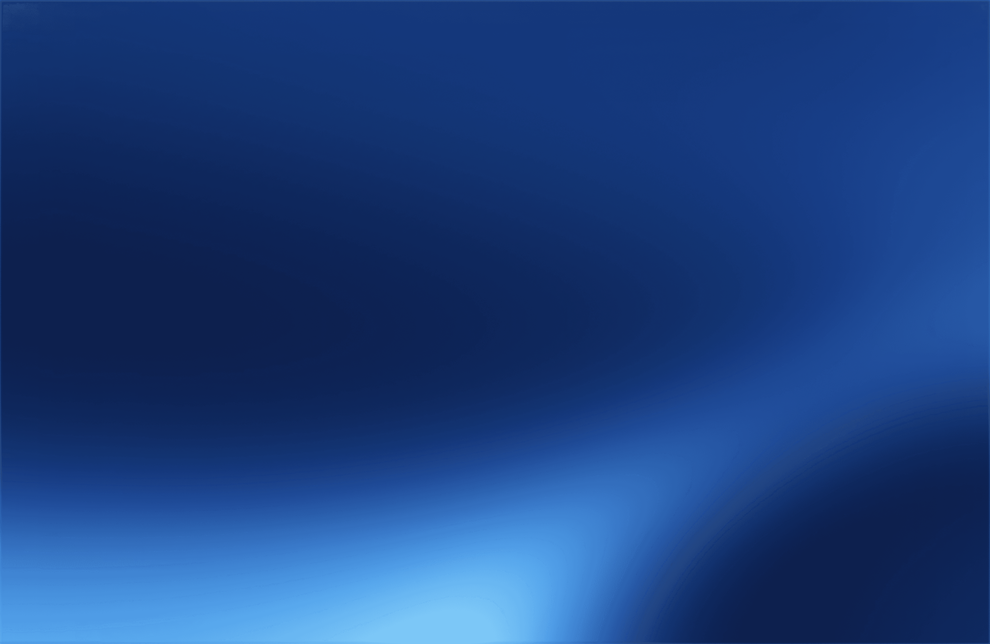 Blue Gradient Background